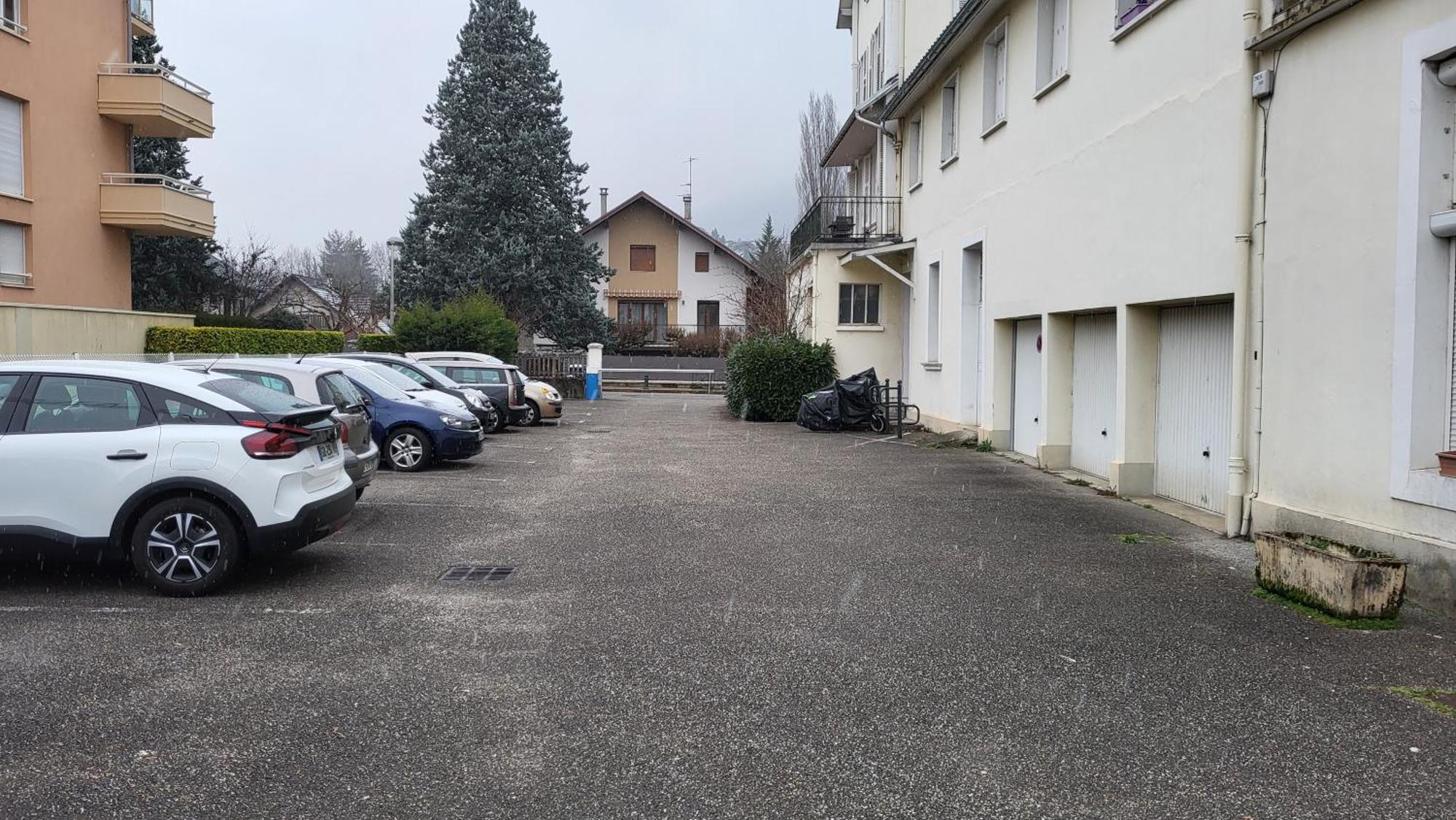 Zen Studio Les Thermes - Challes Centre - Parking Eksteriør bilde